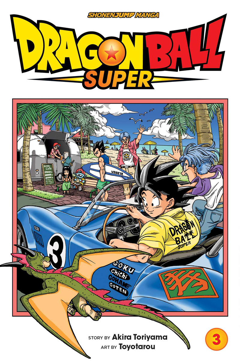 Dragon ball super manga new arc